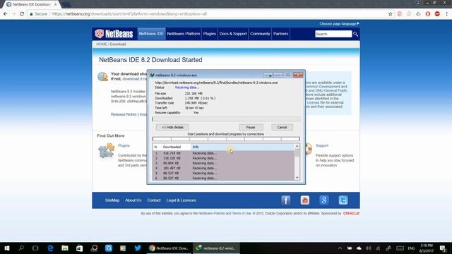 How to Download and Install NetBeans IDE on Windows 10 смотреть онлайн