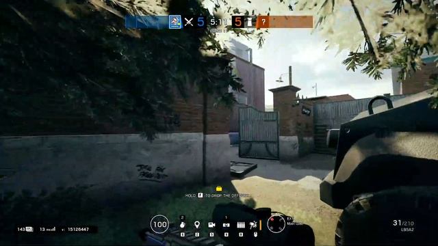 Spawnpeeks on Club House /// Tips & Tricks Categorized - Rainbow Six Siege смотреть онлайн