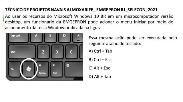 03 - Sistemas operacionais Windows XP/Vista/7/8.1/10BR - Concurso da GCM de São Luís-MA - SELECON. смотреть онлайн