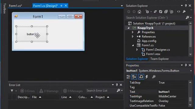 C# MouseDown och MouseUp som påverkar Label färgen смотреть онлайн