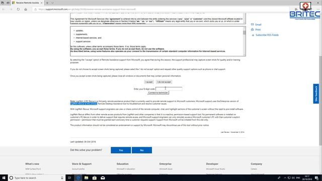 New Microsoft Tech Support Scam смотреть онлайн