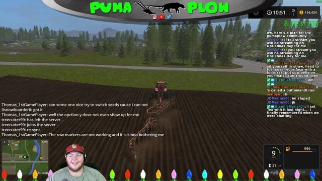 Twitch Stream: Farming Simulator 17 PC Goldcrest Valley 12/21/2016 P3 смотреть онлайн