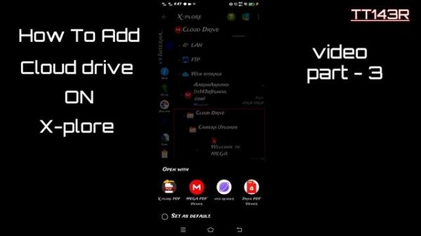 #How to add multiple cloud drive on X-plore #