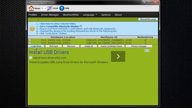 JustTek. - How to use ps3 controller with pc in less than a minuite! смотреть онлайн