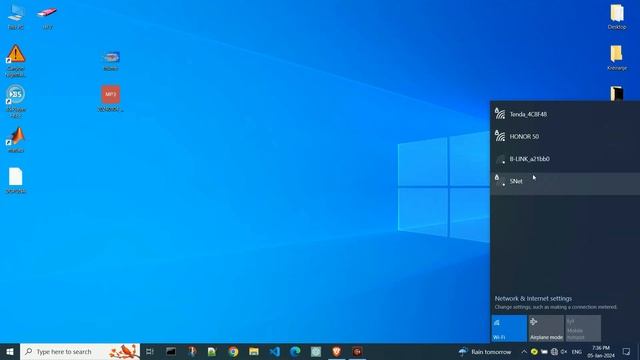 How to Wirelessly Transfer Files From Phone to Laptop (Android & Windows 10) смотреть онлайн