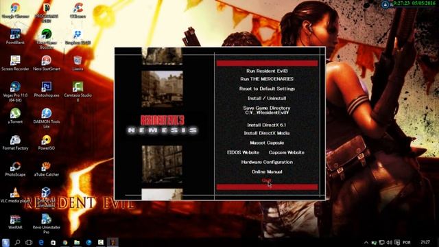 Como baixar e instalar Resident Evil 3 смотреть онлайн