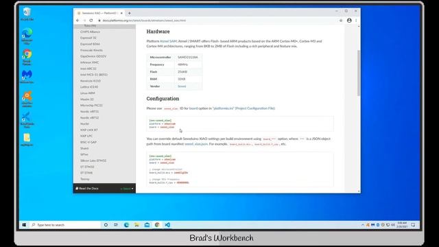 I switched to PlatformIO, Arduino IDE is ugly now смотреть онлайн