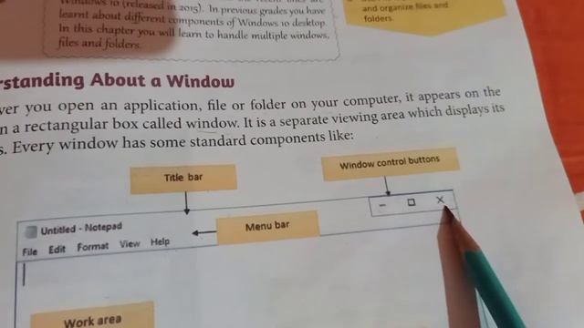 Class: 5 Computer Lesson: 2(Managing Windows, Files and Folders)Part 1 смотреть онлайн