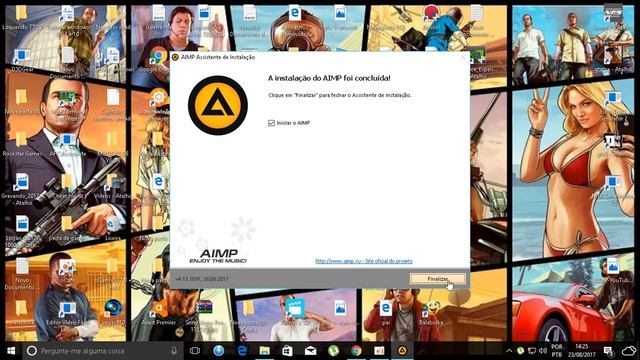 COMO BAIXA O REPRODUÇÃO DE MUSICA AIMP смотреть онлайн
