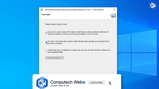 Windows Malicious Software Removal Tool - How To Use It & FREE ANTIVIRUS смотреть онлайн