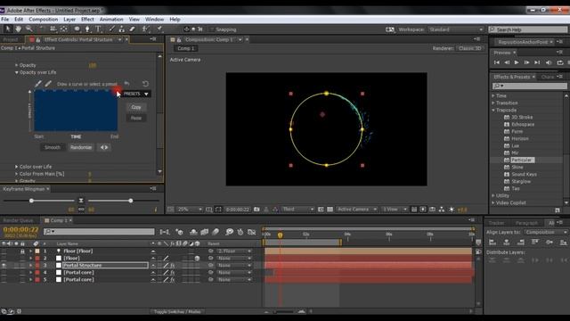 Portal-Doctor Strange Advanced Trapcode Particular | AFTER EFFECTS | TUTORIAL | REDGIANT | ARUN's | смотреть онлайн