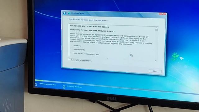 HOW TO Windows 7 installation in your laptop desktop Part-1 смотреть онлайн