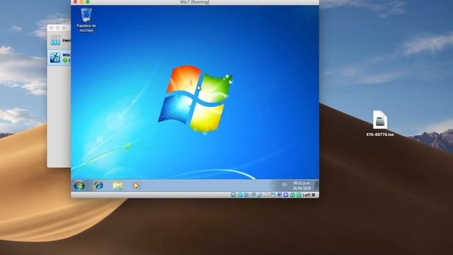 Creando Maquina Virtual de Win 7 para programas viejos. Con Virtual Box. смотреть онлайн
