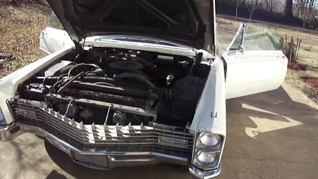 1967 Cadillac DeVille Part 2 смотреть онлайн