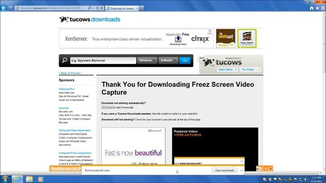 How To Record Your Screen (Windows XP,Vista,7) смотреть онлайн