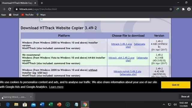 Download and Install HTTrack смотреть онлайн