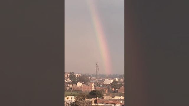 Manifestation of Rainbow 🌈 completed on the 2nd of March 2024(from my window-balcony on 8th floor) смотреть онлайн