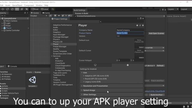 How to Build Unity Project to Android apk смотреть онлайн