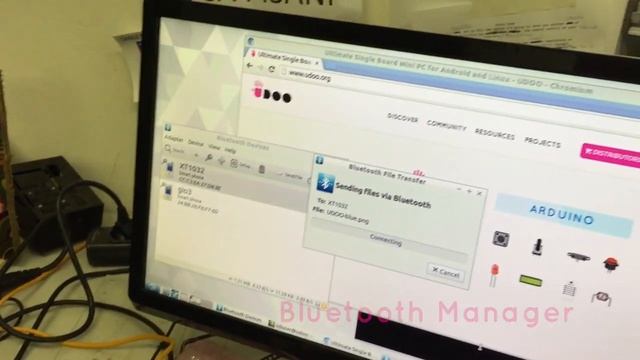 UDOObuntu 2 running on UDOO Neo смотреть онлайн