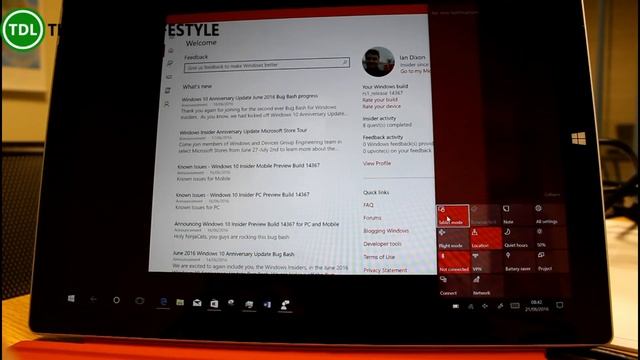 Hands on with Windows 10 Redstone build 14367 смотреть онлайн