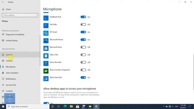 How to Easily Control Your Application Permissions on Windows 10 | A Step-by-Step Guide смотреть онлайн