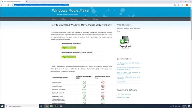 How to install old version of movie maker (2019) смотреть онлайн