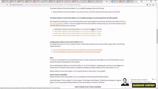 NEW Radeon Software Crimson ReLive 17.11.2 Driver смотреть онлайн