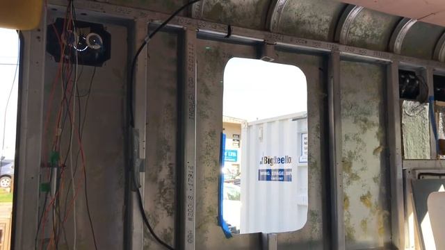 Ambulance Conversion Window Install смотреть онлайн