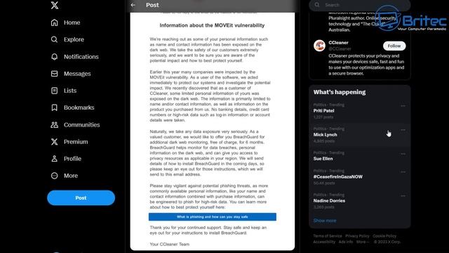 CCleaner Got Hacked Again смотреть онлайн