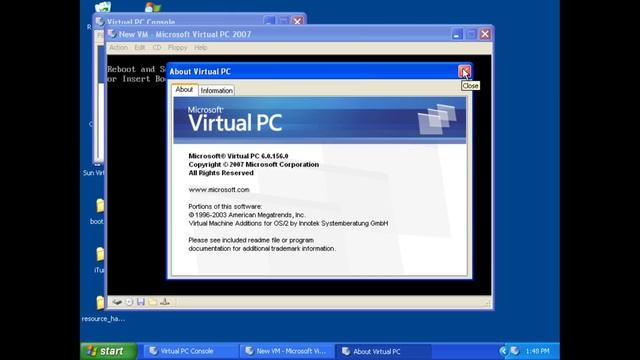 Using Virtual PC 2007 in 2022! смотреть онлайн