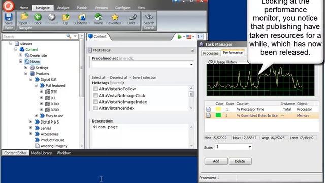 Sitecore - Multithreading illustrated by the Task Manager смотреть онлайн
