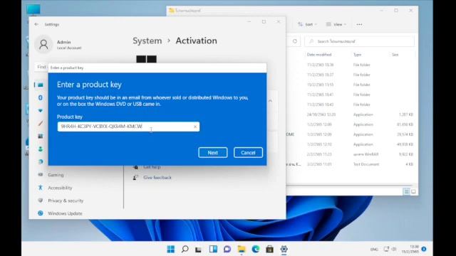 การ Activate Windows 11 ผ่าน License Key ของแท้ смотреть онлайн