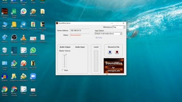 How To stream PC audio to your Android device - Soundwire & wifiaudio || SoundWire Server