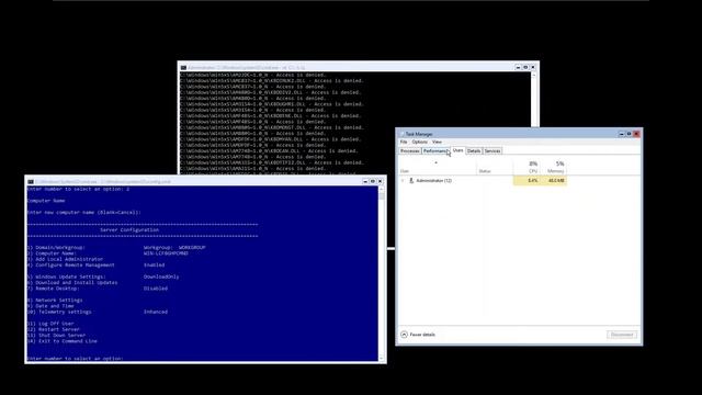 Destroying Hyper-V Server 2016! смотреть онлайн