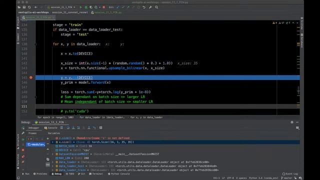 Diff #11, PyTorch ConvNet / ResNet Workshop, Tutorial смотреть онлайн
