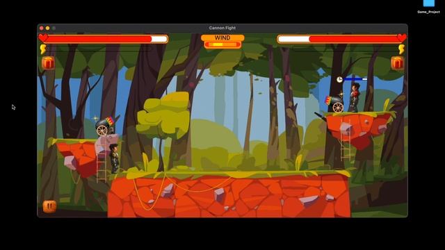 Cannon Fight - A Game Using C/C++ And SDL2 | C/C++ Project | CSE-1211 Project | CSEDU смотреть онлайн