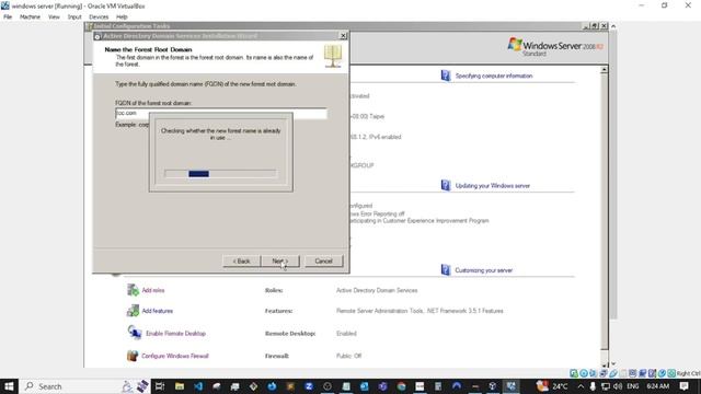 Guide: Configuring Windows Server 2008 R2 and Adding Active Directory Services + DNS Server Roles смотреть онлайн