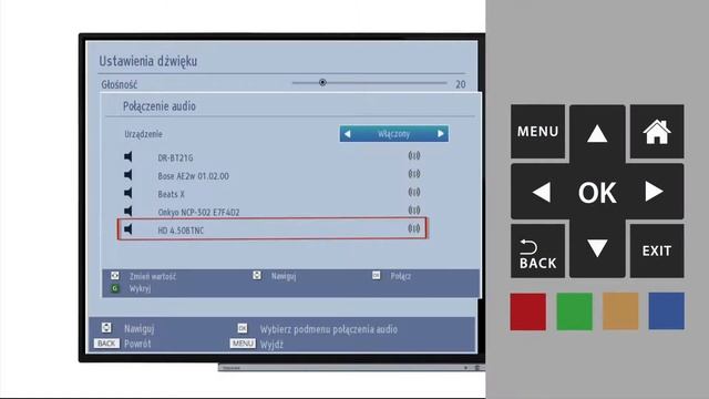 Bluetooth Setup (Polish) смотреть онлайн
