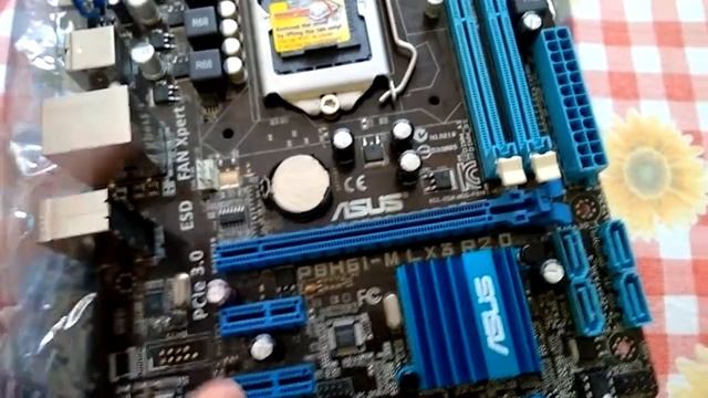 Unboxing placa mãe Asus P8H61-M LX3 R2.0 - Paulo Lustosa смотреть онлайн