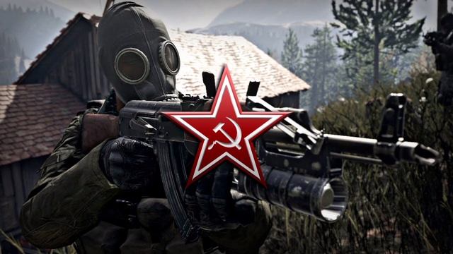 Call of Duty 4 Modern Warfare: Custom Spetsnaz Victory смотреть онлайн