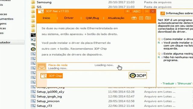 COMO INSTALAR DRIVER DE REDE MESMO SEM INTERNET EM QUALQUER PC/NOTEBOOK смотреть онлайн