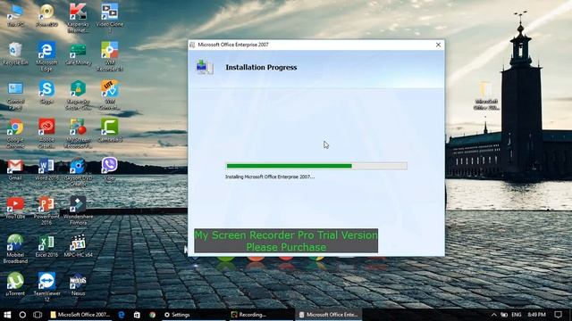 How to install Microsoft Office 2007 for windows 10. смотреть онлайн