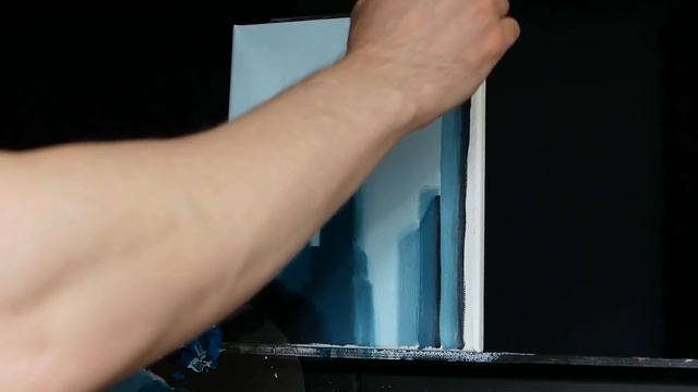 Painting a Rainy Window with Acrylics - Paint with Ryan смотреть онлайн
