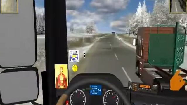 Euro Truck Simulator Kijev-Donesk смотреть онлайн