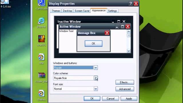 Cool Windows XP theme and wallpaper смотреть онлайн