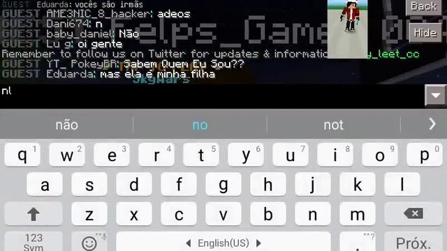 minecraft pe Hypixel server смотреть онлайн