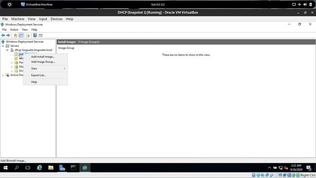 WDS server configuration and deployment смотреть онлайн
