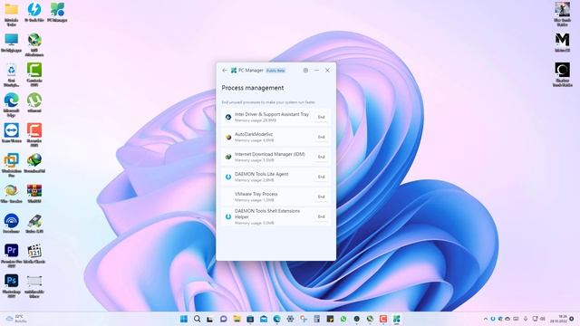 Windows 10 / 11 İçin Microsoft PC Bakım Temizlik Hızlandırma Programı PC MANAGER 💻 смотреть онлайн