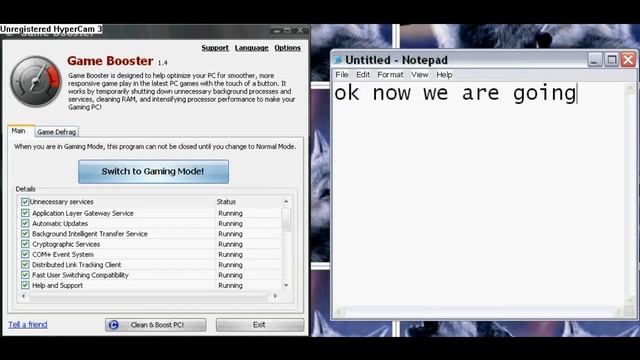 Game booster tutorial смотреть онлайн