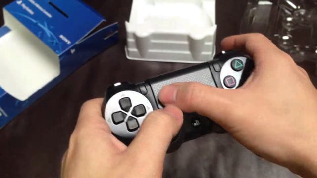 Sony DUALSHOCK 4 Wireless Controller for Playstation 4 Unboxing & Review смотреть онлайн